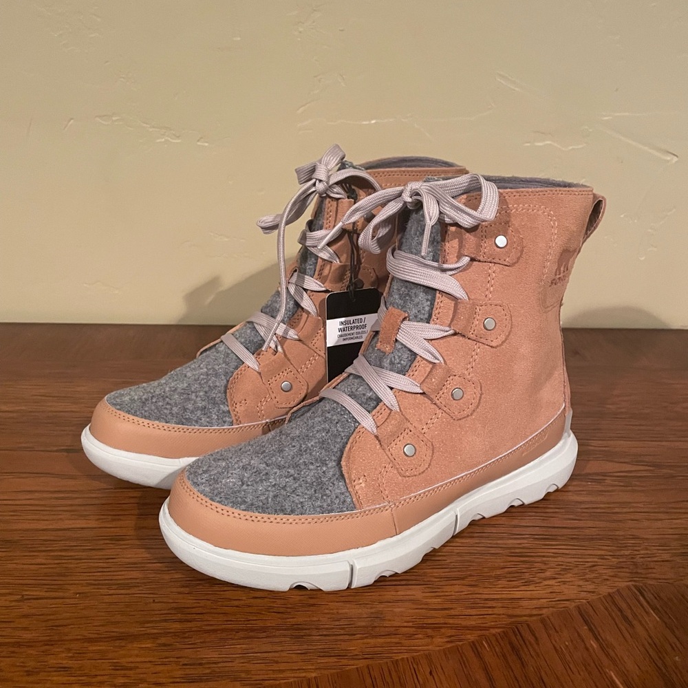 Sorel Explorer Joan Waterproof Boots